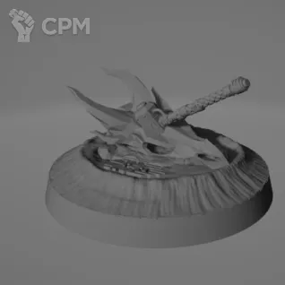 Описание картинки Votann objective markers набор от WebWay 3D по цене 890руб | Свободный Рынок Миниатюр - СРМ