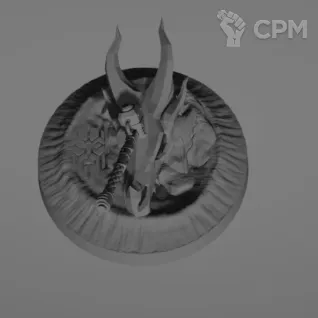 Описание картинки Votann objective markers 3 от WebWay 3D по цене 262руб | Свободный Рынок Миниатюр - СРМ