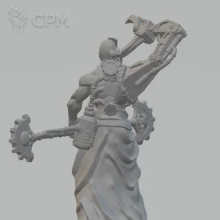 Описание картинки Martian Electric Clergy от WebWay 3D по цене 210руб | Свободный Рынок Миниатюр - СРМ