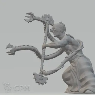 Описание картинки Martian Electric Clergy  2 от WebWay 3D по цене 210руб | Свободный Рынок Миниатюр - СРМ