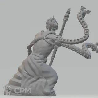 Описание картинки Martian Electric Clergy  2 от WebWay 3D по цене 210руб | Свободный Рынок Миниатюр - СРМ