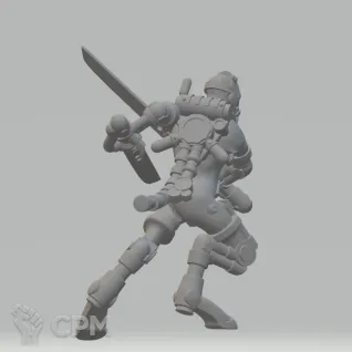 Описание картинки Thicc Rusty Stalker от WebWay 3D по цене 210руб | Свободный Рынок Миниатюр - СРМ