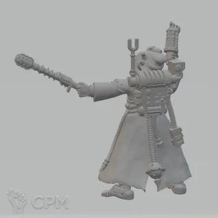 Описание картинки Rangers Mech от WebWay 3D по цене 105руб | Свободный Рынок Миниатюр - СРМ