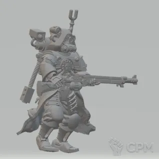 Описание картинки Rangers Mech 4 от WebWay 3D по цене 105руб | Свободный Рынок Миниатюр - СРМ