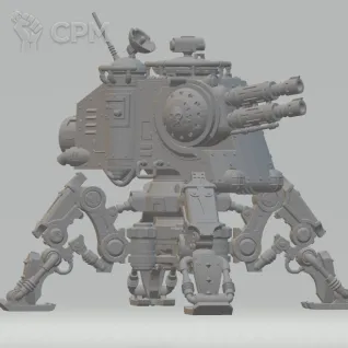 Описание картинки Dunecrawler от WebWay 3D по цене 2 095руб | Свободный Рынок Миниатюр - СРМ