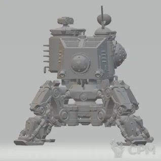 Описание картинки Dunecrawler от WebWay 3D по цене 2 095руб | Свободный Рынок Миниатюр - СРМ