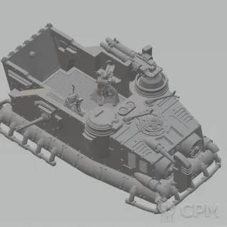 Описание картинки Dunerider от WebWay 3D по цене 2 095руб | Свободный Рынок Миниатюр - СРМ