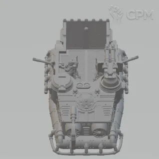 Описание картинки Dunerider от WebWay 3D по цене 2 095руб | Свободный Рынок Миниатюр - СРМ