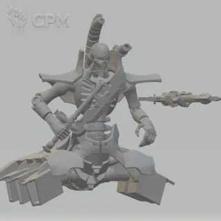 Описание картинки Lohkust Lord от WebWay 3D по цене 660руб | Свободный Рынок Миниатюр - СРМ