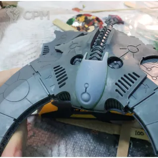 Описание картинки Necron Doom Scythe от WebWay 3D по цене 115руб | Свободный Рынок Миниатюр - СРМ