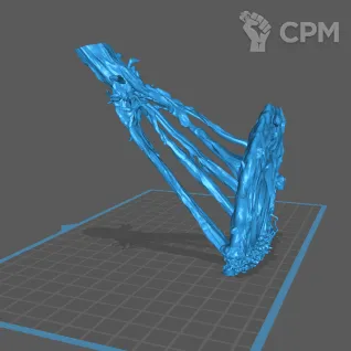 Описание картинки Portal effect for Night Scythe от WebWay 3D по цене 1 152руб | Свободный Рынок Миниатюр - СРМ