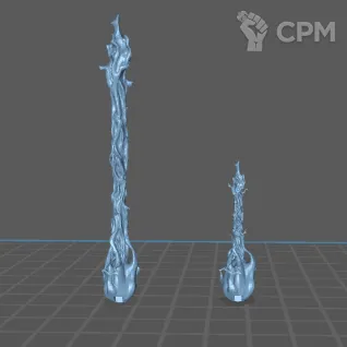 Описание картинки Tesla effect for Scythe от WebWay 3D по цене 105руб | Свободный Рынок Миниатюр - СРМ