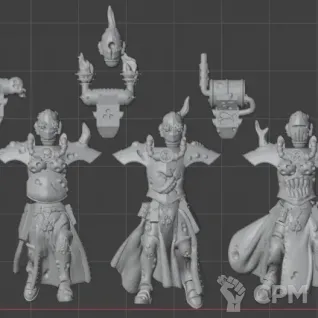 Описание картинки Battle Sister of Nurgle / Plague Marines от MrMetalHorror по цене 1 000руб | Свободный Рынок Миниатюр - СРМ