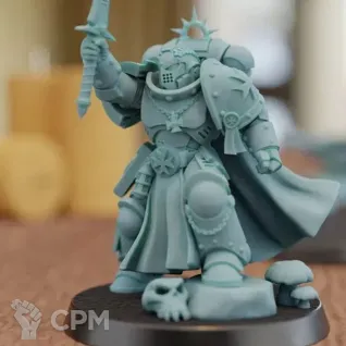 Описание картинки Emperors's Champion от MrMetalHorror по цене 350руб | Свободный Рынок Миниатюр - СРМ
