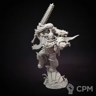 Описание картинки Ragnar blackmane - Скан от MrMetalHorror по цене 300руб | Свободный Рынок Миниатюр - СРМ