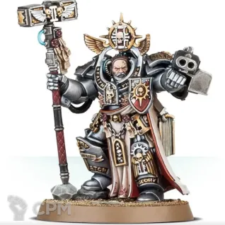 Описание картинки Grand Master Voldus - Скан от MrMetalHorror по цене 250руб | Свободный Рынок Миниатюр - СРМ