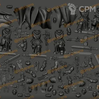 Описание картинки Sword Brethren - Скан от MrMetalHorror по цене 800руб | Свободный Рынок Миниатюр - СРМ