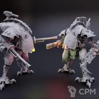 Описание картинки War Dog of Nurgle 1 Штука от MrMetalHorror по цене 1 100руб | Свободный Рынок Миниатюр - СРМ