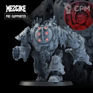 Описание картинки Helbrute of Nurgle от MrMetalHorror по цене 1 300руб | Свободный Рынок Миниатюр - СРМ