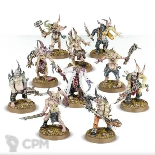 Описание картинки Poxwalkers - Скан от MrMetalHorror по цене 350руб | Свободный Рынок Миниатюр - СРМ