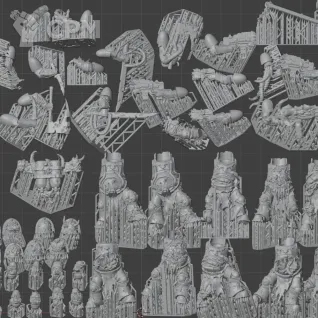 Описание картинки 10 Plague Marines от MrMetalHorror по цене 1 300руб | Свободный Рынок Миниатюр - СРМ