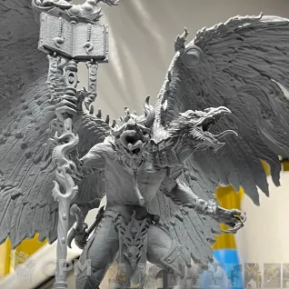 Описание картинки Lord of Change от MrMetalHorror по цене 2 500руб | Свободный Рынок Миниатюр - СРМ