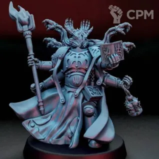Описание картинки Infernal Master от MrMetalHorror по цене 550руб | Свободный Рынок Миниатюр - СРМ