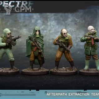 Описание картинки Aftermath Scavenger от Manufactorum76 по цене 640руб | Свободный Рынок Миниатюр - СРМ