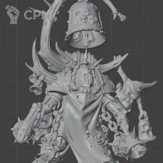 Описание картинки Noxious Blightbringer - Скан от MrMetalHorror по цене 230руб | Свободный Рынок Миниатюр - СРМ