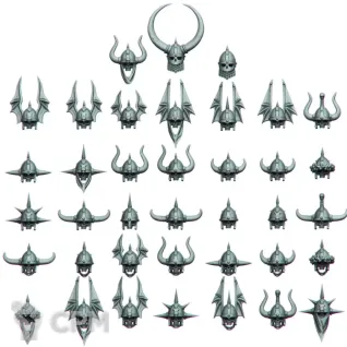 Описание картинки Grave Guard / Barrow Guard /Deathrattle Skeletons - 10 Штук от MrMetalHorror по цене 1 000руб | Свободный Рынок Миниатюр - СРМ
