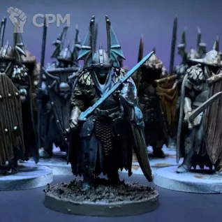 Описание картинки Grave Guard / Barrow Guard /Deathrattle Skeletons - 10 Штук от MrMetalHorror по цене 1 000руб | Свободный Рынок Миниатюр - СРМ