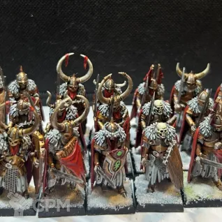 Описание картинки Grave Guard / Barrow Guard /Deathrattle Skeletons - 10 Штук от MrMetalHorror по цене 1 000руб | Свободный Рынок Миниатюр - СРМ