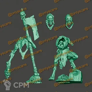 Описание картинки Royal Decapitator - Скан от MrMetalHorror по цене 300руб | Свободный Рынок Миниатюр - СРМ