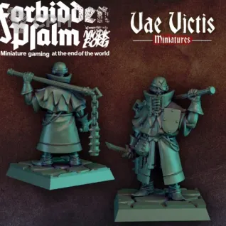 Описание картинки Warrior Priest of Sigmar от MrMetalHorror по цене 350руб | Свободный Рынок Миниатюр - СРМ