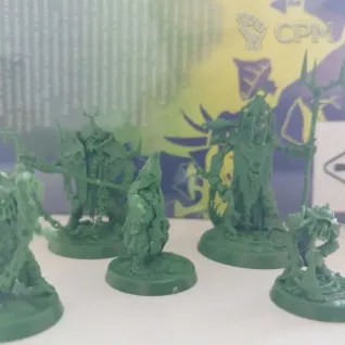 Описание картинки Warhammer Underworlds - Da Kunnin' Krew от CrazyMX по цене 2 300руб | Свободный Рынок Миниатюр - СРМ