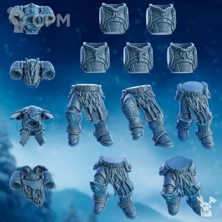 Описание картинки Space Wolves Intercessors with Jump Pack от MrMetalHorror по цене 700руб | Свободный Рынок Миниатюр - СРМ