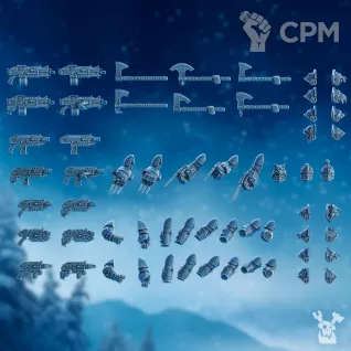 Описание картинки Space Wolves Intercessors with Jump Pack от MrMetalHorror по цене 700руб | Свободный Рынок Миниатюр - СРМ