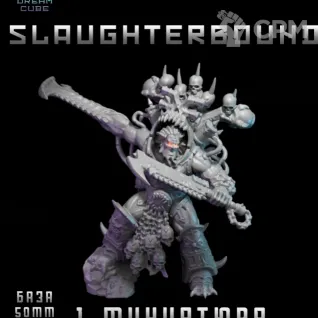 Описание картинки Slaughterbound от DREAMCUBE по цене 350руб | Свободный Рынок Миниатюр - СРМ