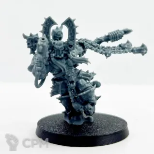 Описание картинки Kharn The Betrayer от DREAMCUBE по цене 300руб | Свободный Рынок Миниатюр - СРМ