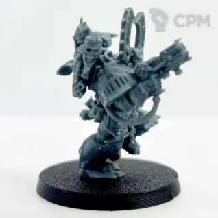 Описание картинки Kharn The Betrayer от DREAMCUBE по цене 300руб | Свободный Рынок Миниатюр - СРМ