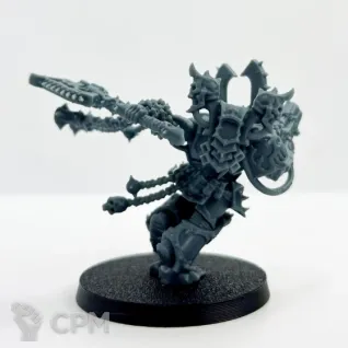 Описание картинки Kharn The Betrayer от DREAMCUBE по цене 300руб | Свободный Рынок Миниатюр - СРМ