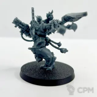 Описание картинки Kharn The Betrayer от DREAMCUBE по цене 300руб | Свободный Рынок Миниатюр - СРМ