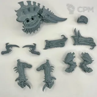 Описание картинки Exocrine от DREAMCUBE по цене 1 300руб | Свободный Рынок Миниатюр - СРМ