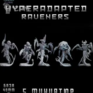 Описание картинки Hyperadapted Raveners от DREAMCUBE по цене 900руб | Свободный Рынок Миниатюр - СРМ