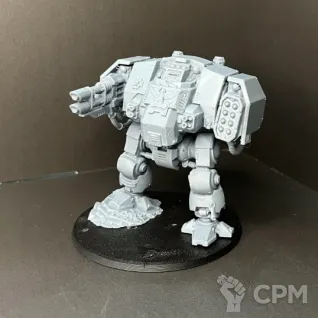 Описание картинки Ballistus Dreadnought от DREAMCUBE по цене 950руб | Свободный Рынок Миниатюр - СРМ