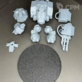 Описание картинки Ballistus Dreadnought от DREAMCUBE по цене 950руб | Свободный Рынок Миниатюр - СРМ