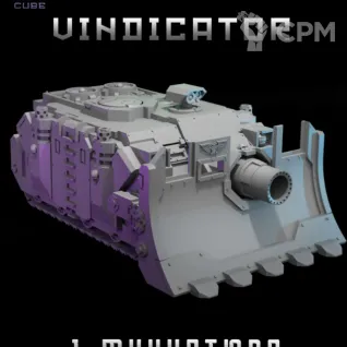 Описание картинки Vindicator от DREAMCUBE по цене 1 500руб | Свободный Рынок Миниатюр - СРМ