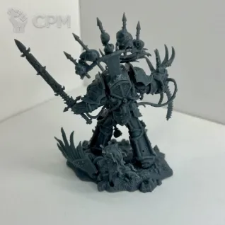 Описание картинки Abaddon The Despoiler от DREAMCUBE по цене 450руб | Свободный Рынок Миниатюр - СРМ