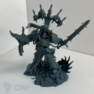 Описание картинки Abaddon The Despoiler от DREAMCUBE по цене 450руб | Свободный Рынок Миниатюр - СРМ