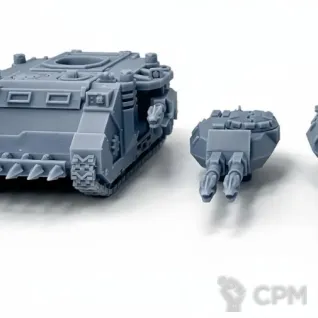 Описание картинки Chaos Predator Annihilator Distructor от DREAMCUBE по цене 1 600руб | Свободный Рынок Миниатюр - СРМ